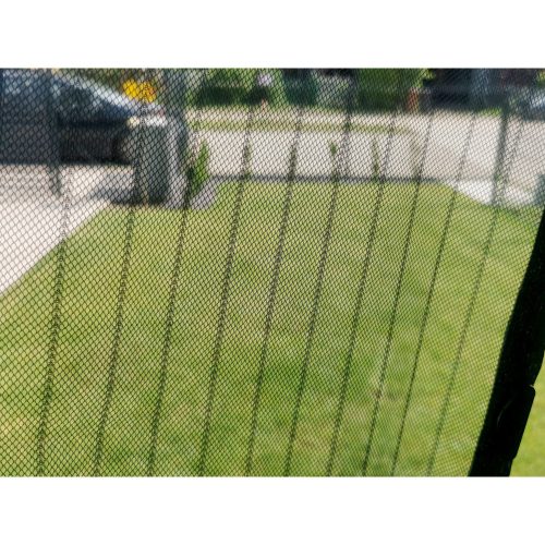 Mágneses szúnyogháló ajtóra 110x220cm FEKETE