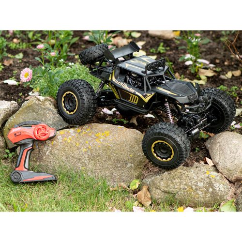 RC autó Rock Crawler 2.4GHz 1:8 51cm fekete