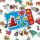 Puzzle egy dobozban járművek 24 rejtvények