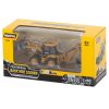 Exkavátor rakodó buldózer vödörrel Die-Cast fém modell H-toys 1704 1:50