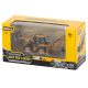 Exkavátor rakodó buldózer vödörrel Die-Cast fém modell H-toys 1704 1:50