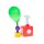 Ballonvető aerodinamikus autó nyúl