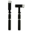 Selfie bot lámpa állvány tripod állvány fekete