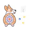 Tépőzáras dart játék biztonságos darts célpont corgi