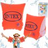 Pillangó felfújható úszó ujjak narancssárga INTEX