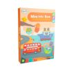 Mágneses közlekedési eszköz puzzle