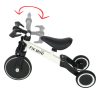 Trike Fix Mini terepjáró tricikli 3in1 pedálokkal, fehér színben