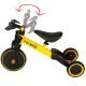 Trike Fix Mini terepjáró tricikli 3in1 pedálokkal sárga