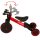 Trike Fix Mini terepjáró tricikli 3in1 pedálokkal piros