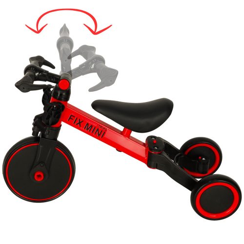 Trike Fix Mini terepjáró tricikli 3in1 pedálokkal piros