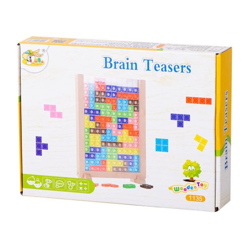 Puzzle tetris álló játék