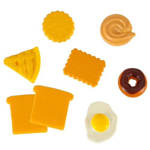 Konyhai szett: Mikrohullámú sütő, Kenyérpirító, Turmixgép + Ételek és kiegészítők – Főzési móka