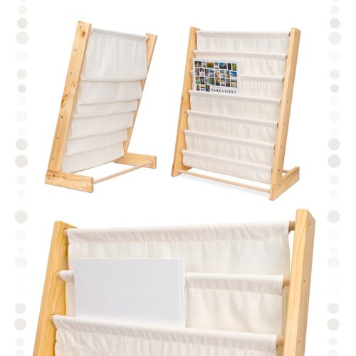 Gyermek könyvespolc állvány polc 79cm
