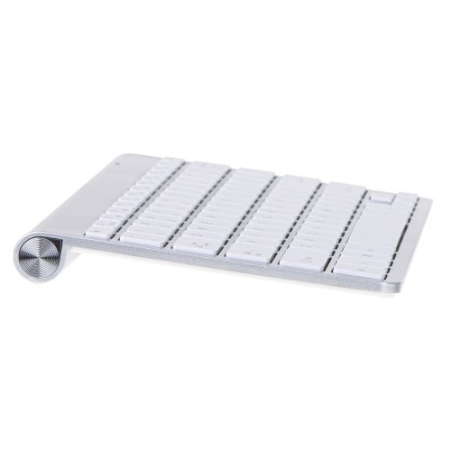 Vezeték nélküli okostévé-billentyűzet ezüst