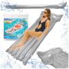 BESTWAY 44013 Felfújható úszómatrac szürke