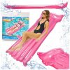 BESTWAY 44013 Felfújható úszómatrac rózsaszínű