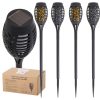 Napelemes kerti lámpák 12 LED 4 db.