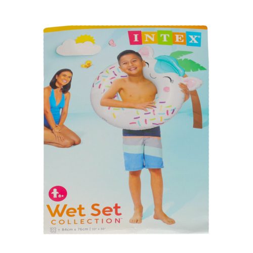 INTEX 59266 Úszó kerék állat fehér 6+