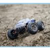 RC autó Q901 kefe nélküli 1:16 2.4G 4CH 52km/h kék