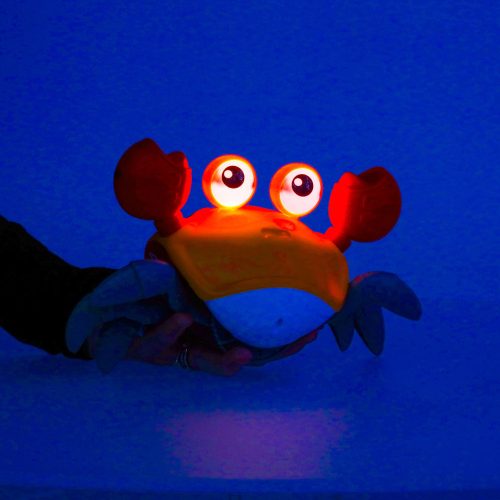 Rákmenekülési szenzor interaktív, újratölthető USB-vel, piros