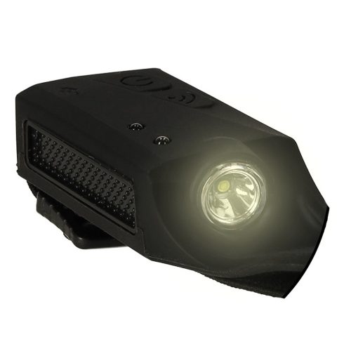 LED-es újratölthető fejlámpa zseblámpa