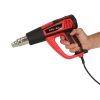 Elektromos fűtőfáklya hőmérséklet-szabályozással 0-600 fok C légáram 300-500 l/min + 4 cserélhető hegy 1850W