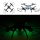 Syma X5HW 2.4GHz RC drón Wi-Fi kamera kék