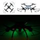Syma X5HW 2.4GHz RC drón Wi-Fi kamera kék