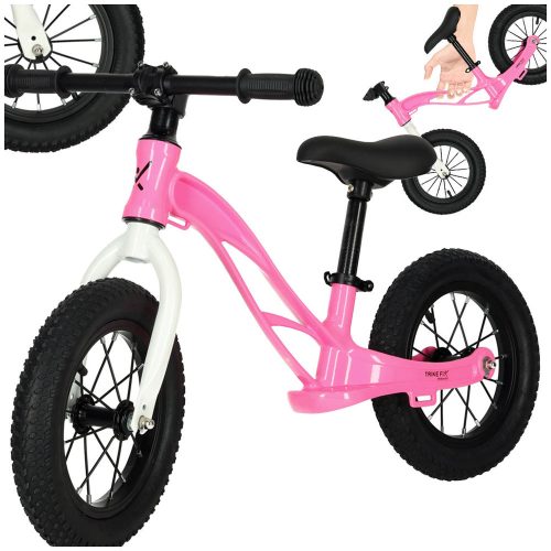 Trike Fix Active X1 terepkerékpár rózsaszínű