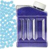 Hidrogél vízgél golyók virágpisztolyhoz kék 250g 50,000db. 7-8mm