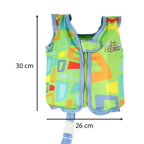 AQUASTAR Gyermek úszó mellény zöld