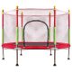 Gyermek kerti trambulin 140cm piros