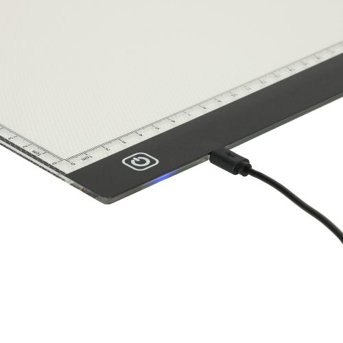 Rajzolótábla A3 pausztábla LED megvilágítással