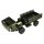 Katonai auto RC off-road 4WD 1:16 RTR