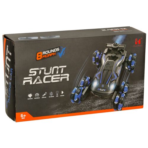 RC távirányítós auto 8 kerekű világzenével