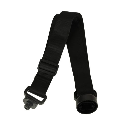 Masszázspisztoly testmassírosó pánttal