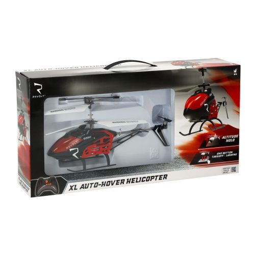 RC távirányítós helikopter Revolt S39-1 XL piros