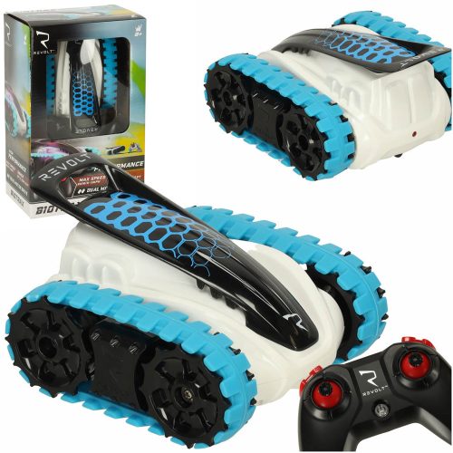 Revolt BIOTRAX SM szürkéskék RC távirányítós auto