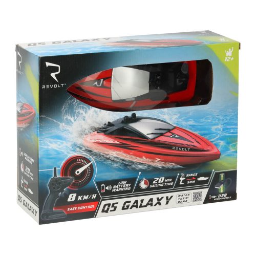 RC távirányítós csónak Revolt Q5 Galaxy szerk