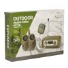 Walkie Talkie walkie talkie case PBX-szel gyerekekneknek khaki színben