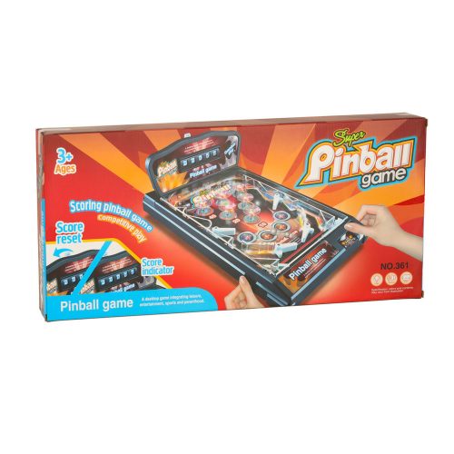 Flipper flipper arcade jágásztal fényekkel és zenével