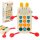 Montessori szenzoros játék babáknak phone gombokkal emberi