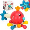 Polyp szenzoros Montessori játék babáknak