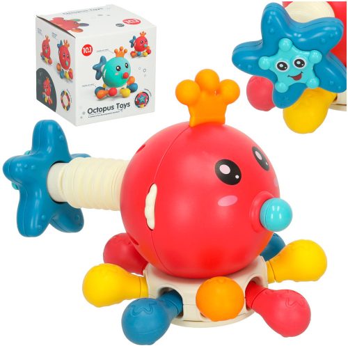 Polyp szenzoros Montessori játék babáknak