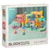 Kreatív blokkok dinoszaurusz park labdapálya 147sz