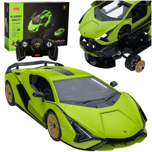 RC autó 1:18 Lamborghini Sian készlet