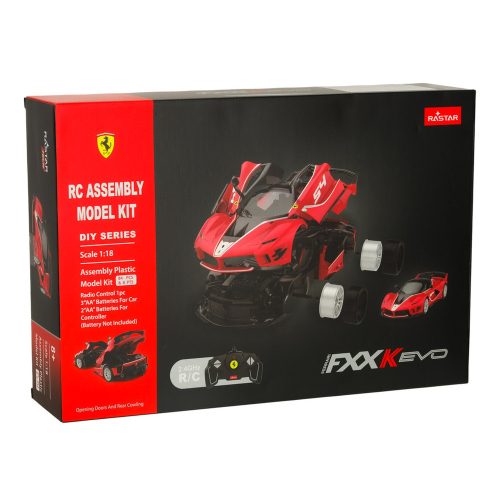 RC car 1:18 Ferrari építőkészlet
