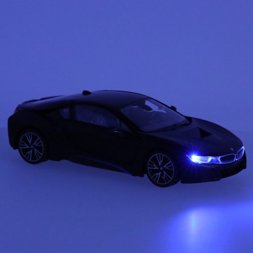 RC autó 1:14 BMW i8 nyitó ajtók fekete
