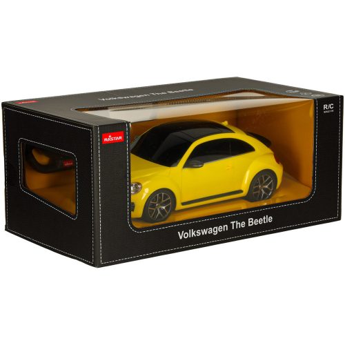 Rastar 78000 Volkswagen Beetle 1:14 sárga távirányítós autó