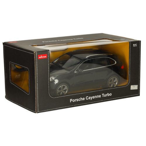 RC car 1:14 Porsche Cayenne Turbo fekete